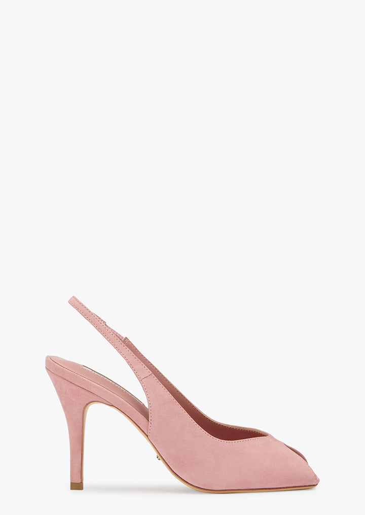 Peggy Blossom Suede