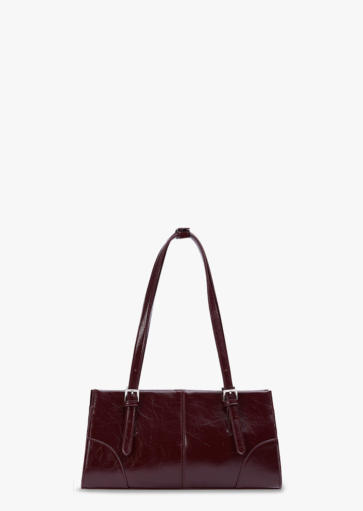 Wynter BURGUNDY CRINKLE