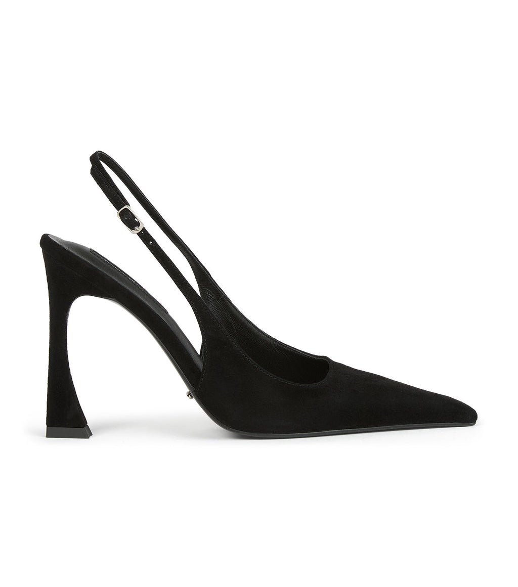 Sassy Black Suede