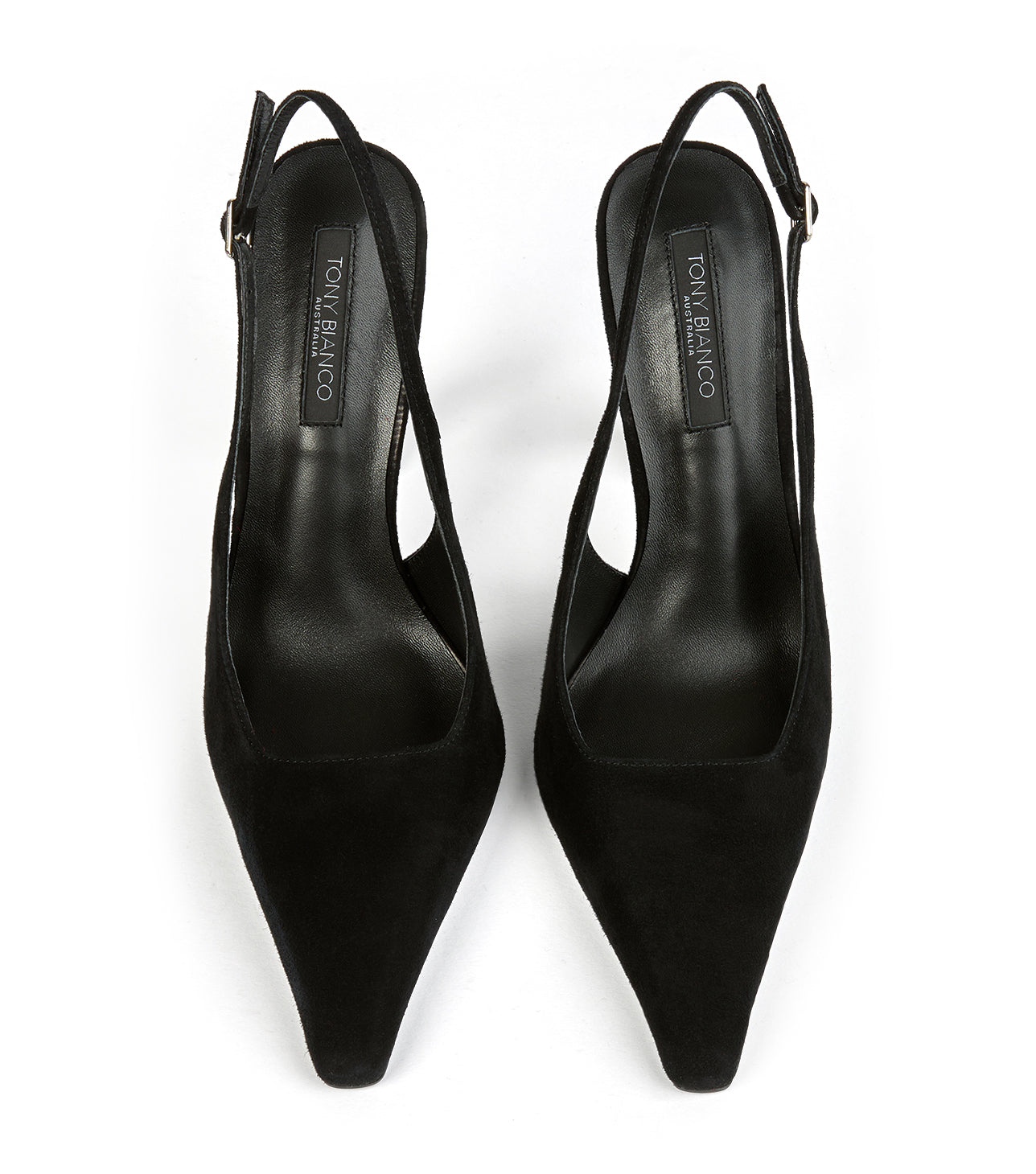 Sassy Black Suede