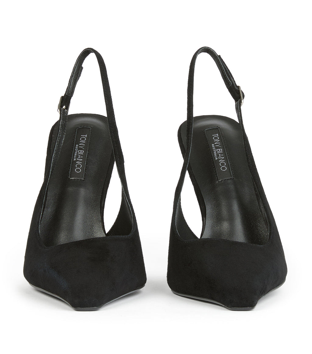 Sassy Black Suede