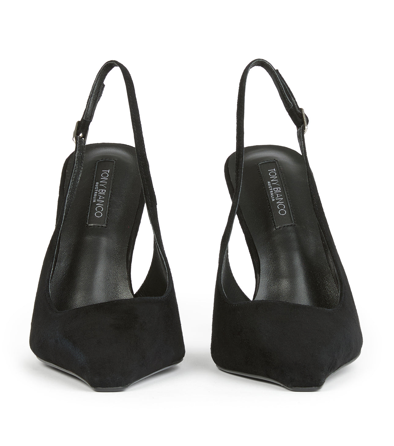Sassy Black Suede