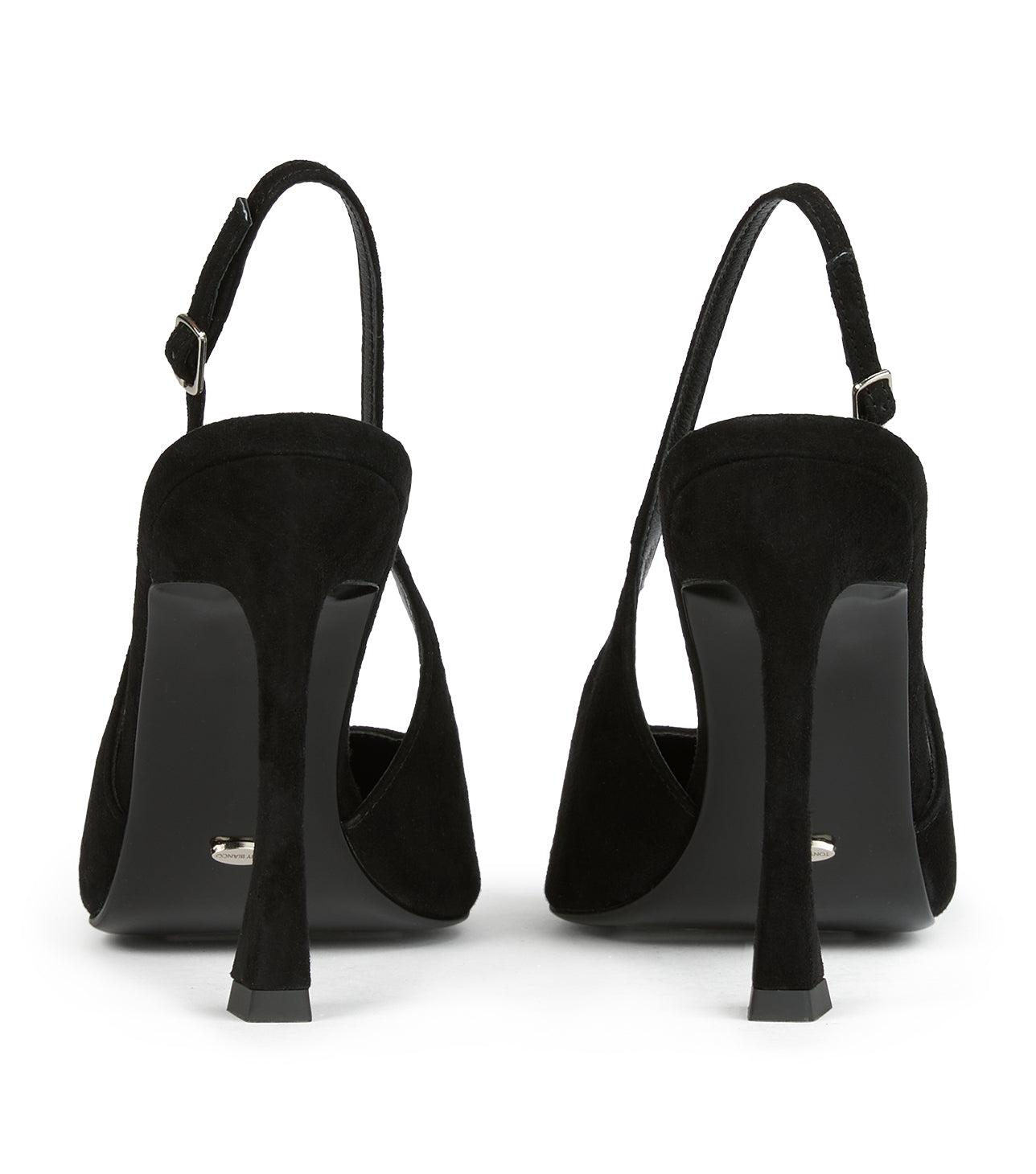 Sassy Black Suede