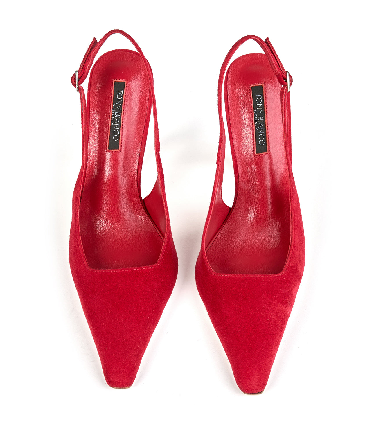 Sassy Scarlet Suede