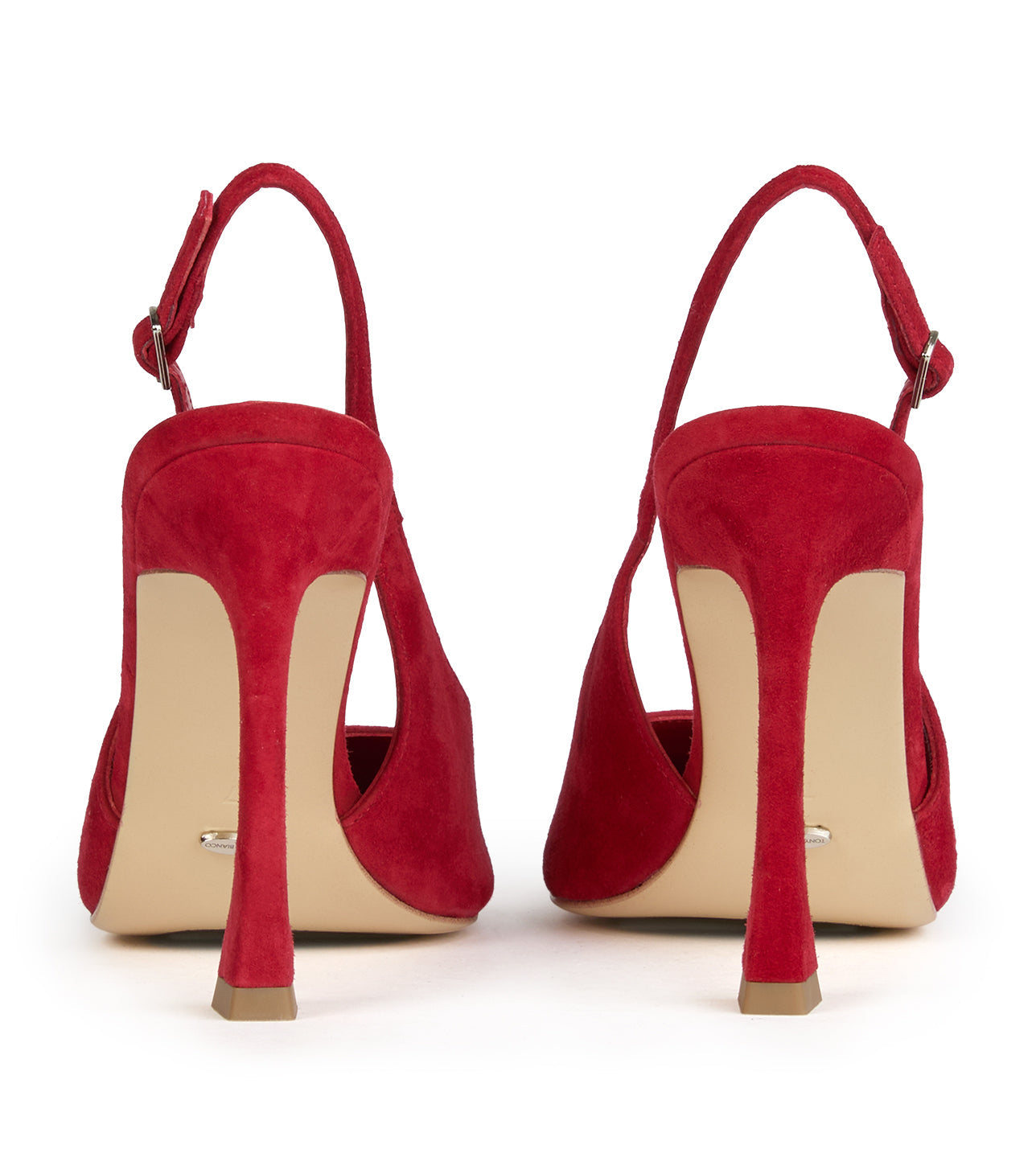 Sassy Scarlet Suede