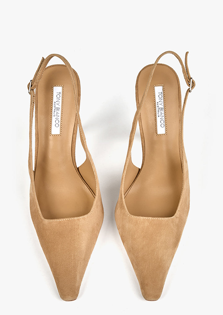 Sassy Wheat Suede