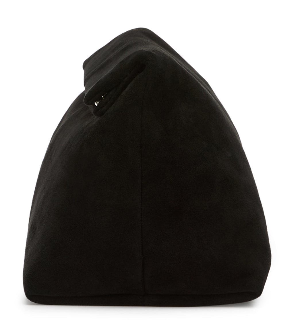 ALYS Black Suede