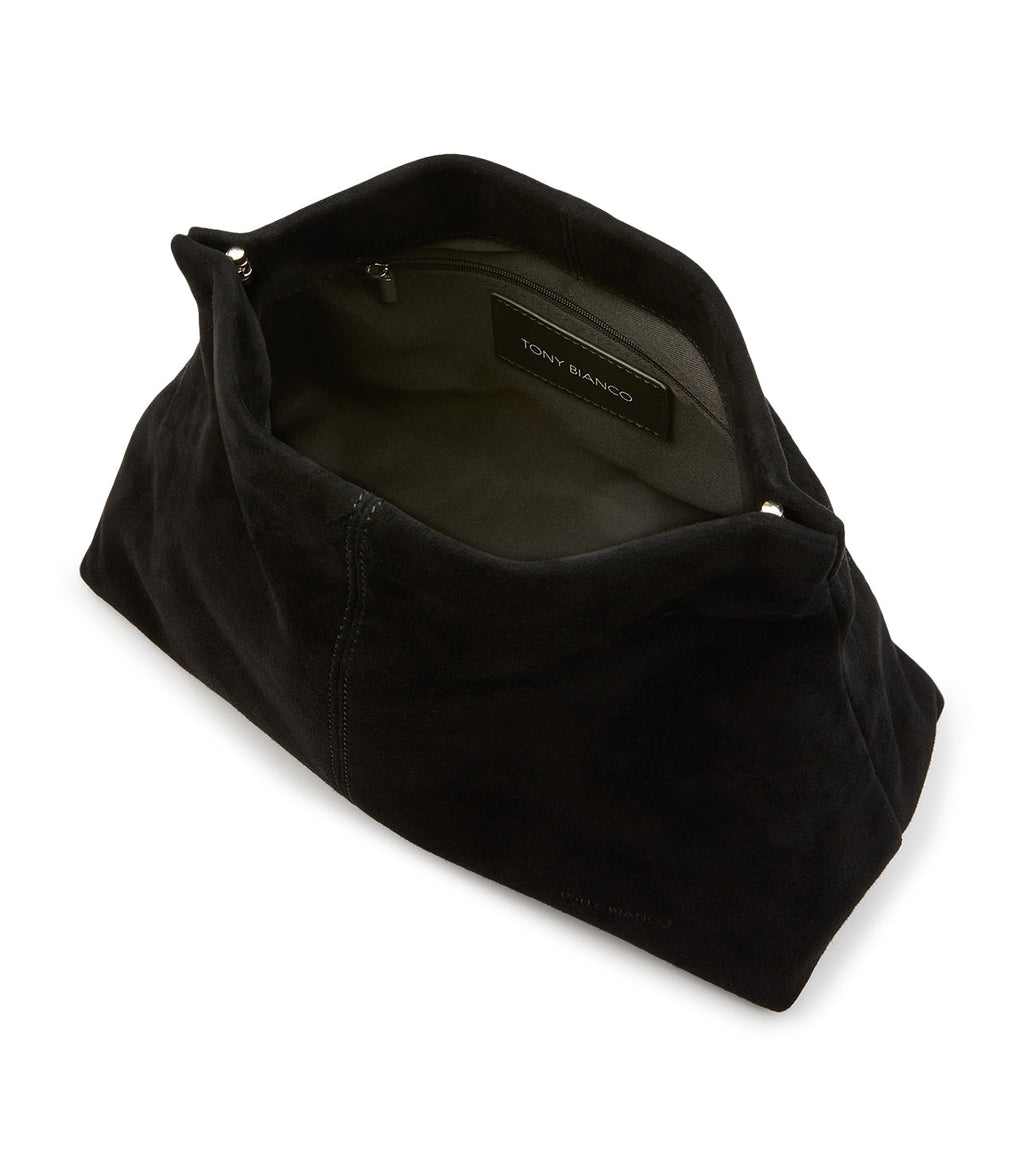 ALYS Black Suede