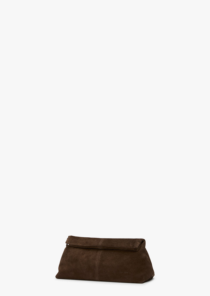 ALYS Espresso Suede