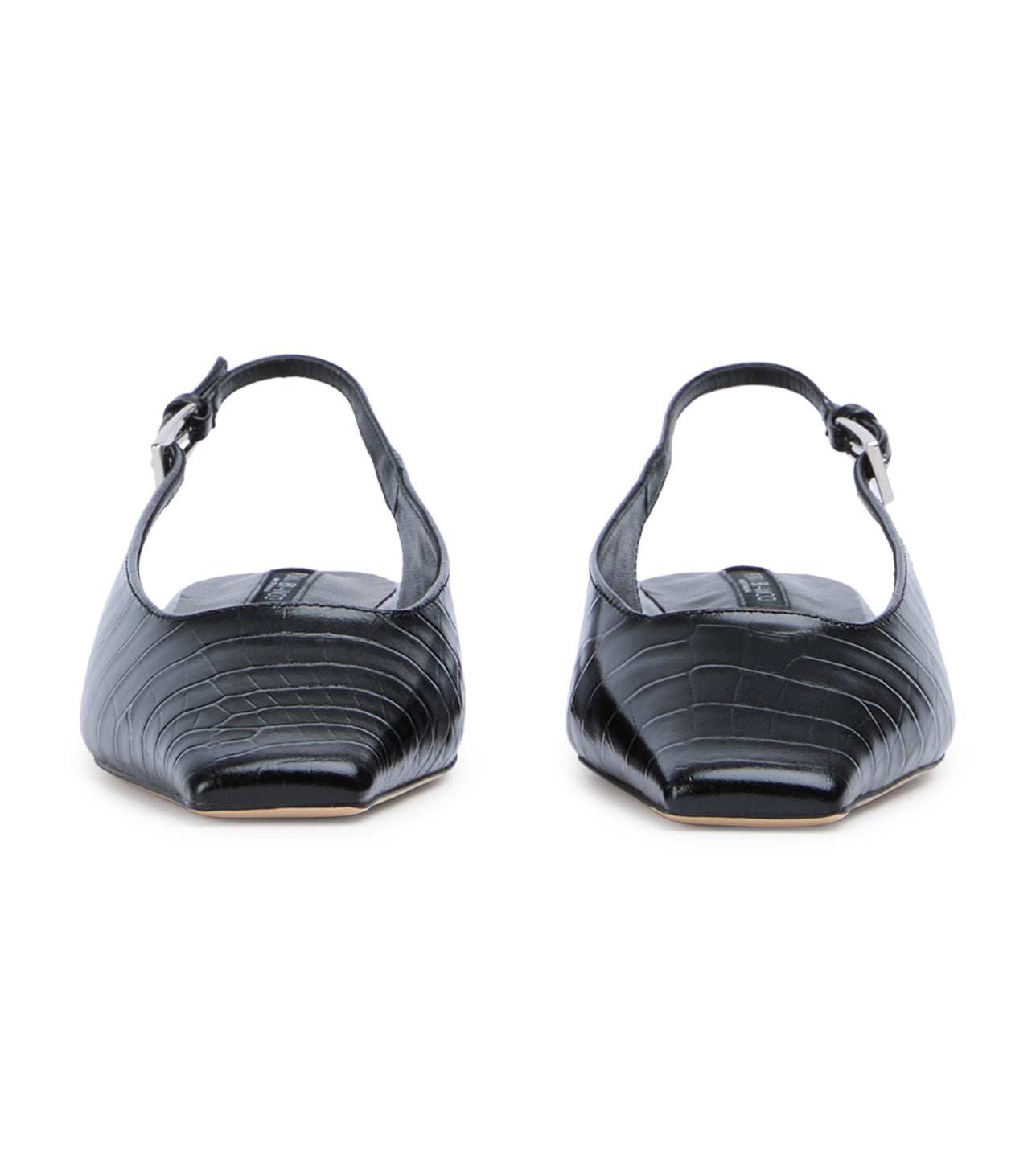 Amaro Black Croc