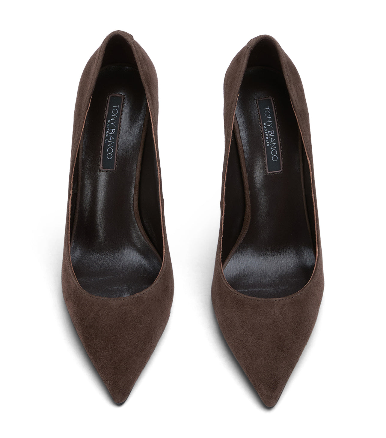 Anja Espresso Suede
