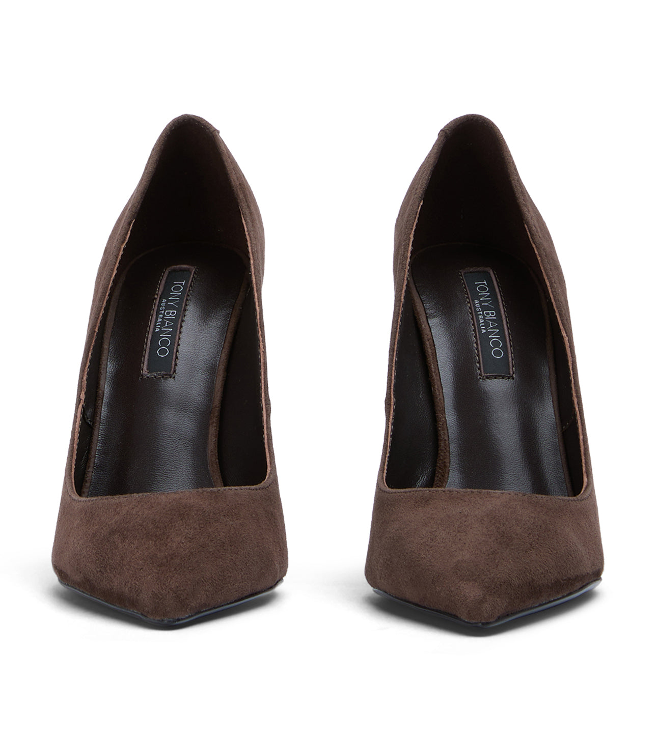 Anja Espresso Suede