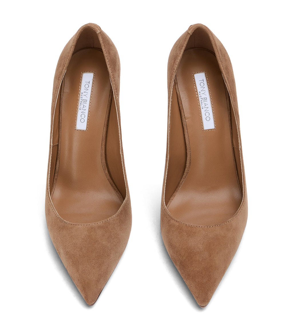 Anja Taupe Suede