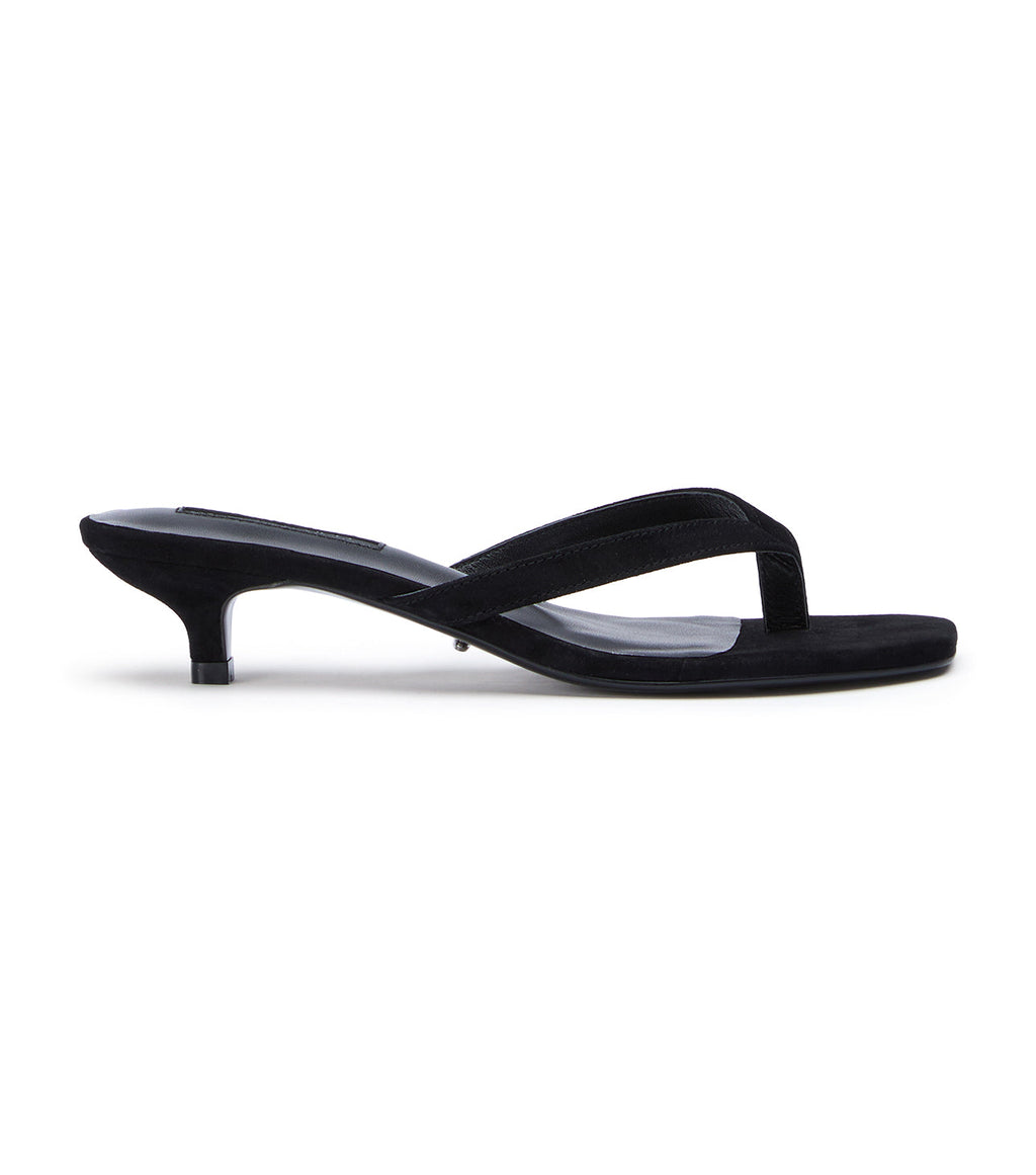 Annie Black Suede