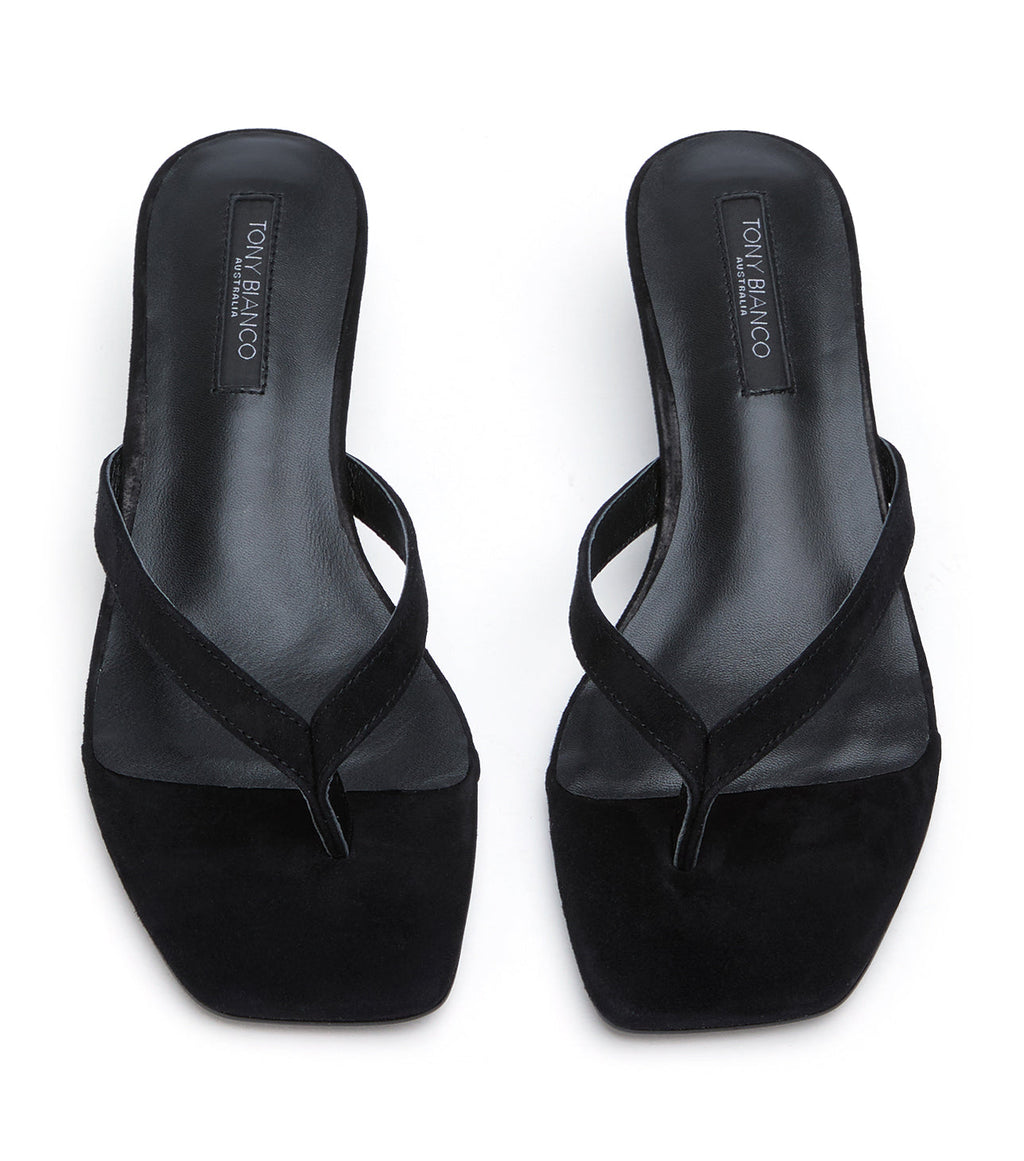 Annie Black Suede
