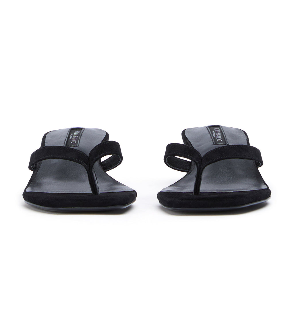 Annie Black Suede