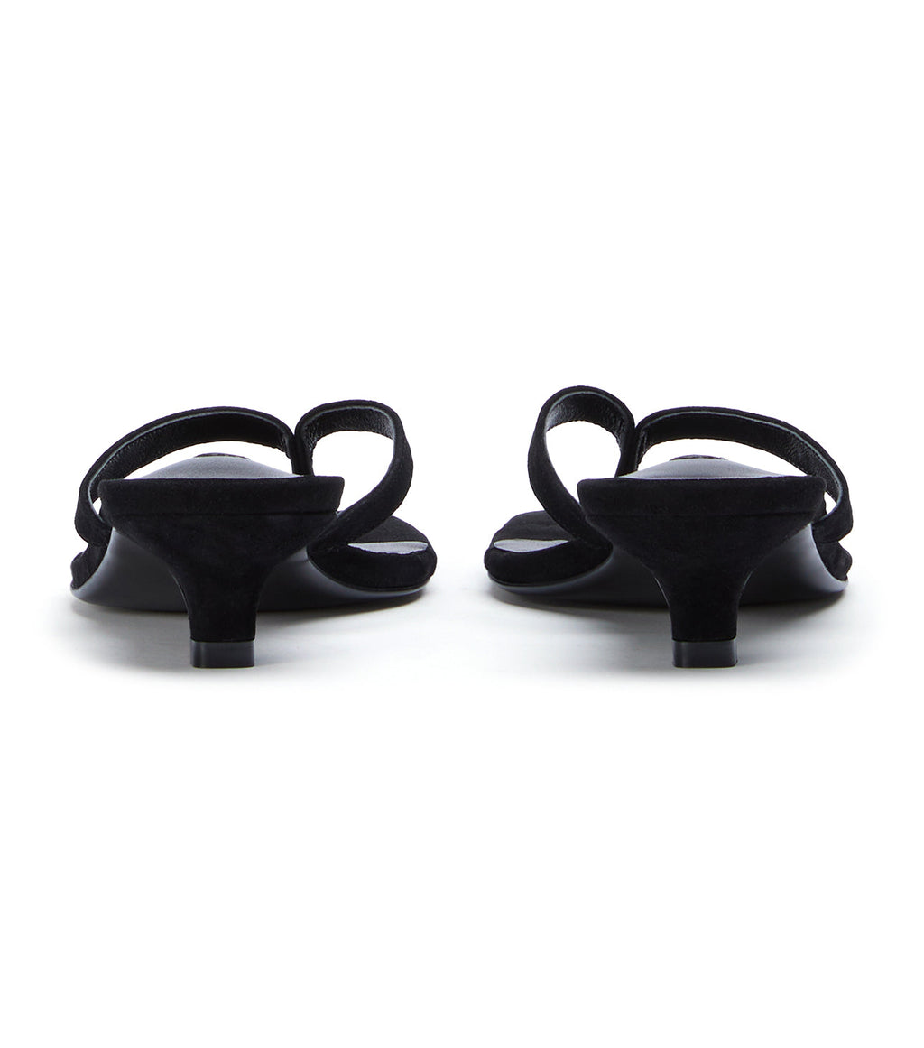 Annie Black Suede