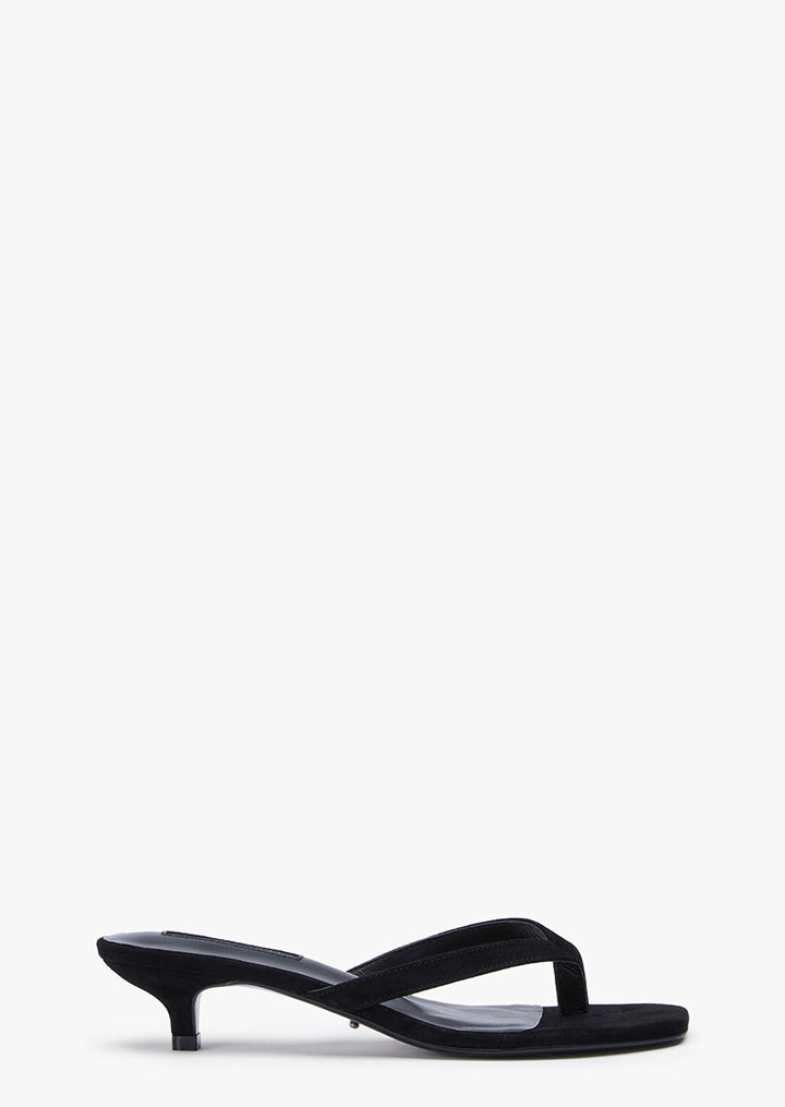Annie Black Suede