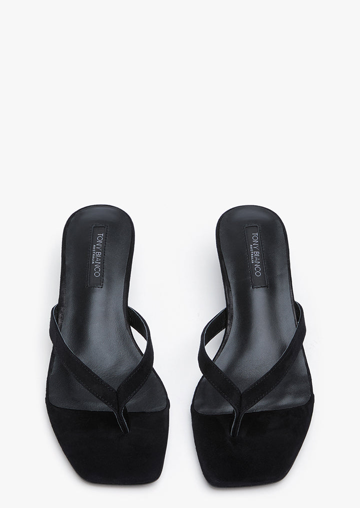 Annie Black Suede