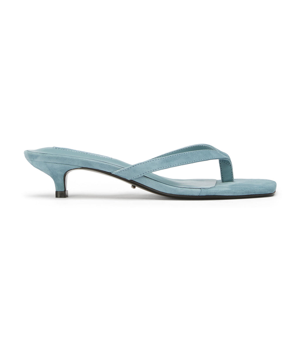 Annie Denim Suede