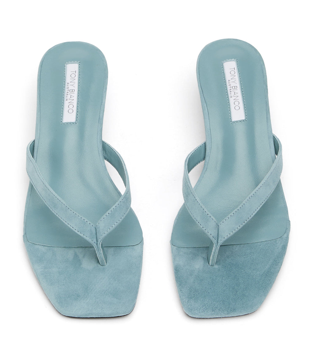 Annie Denim Suede