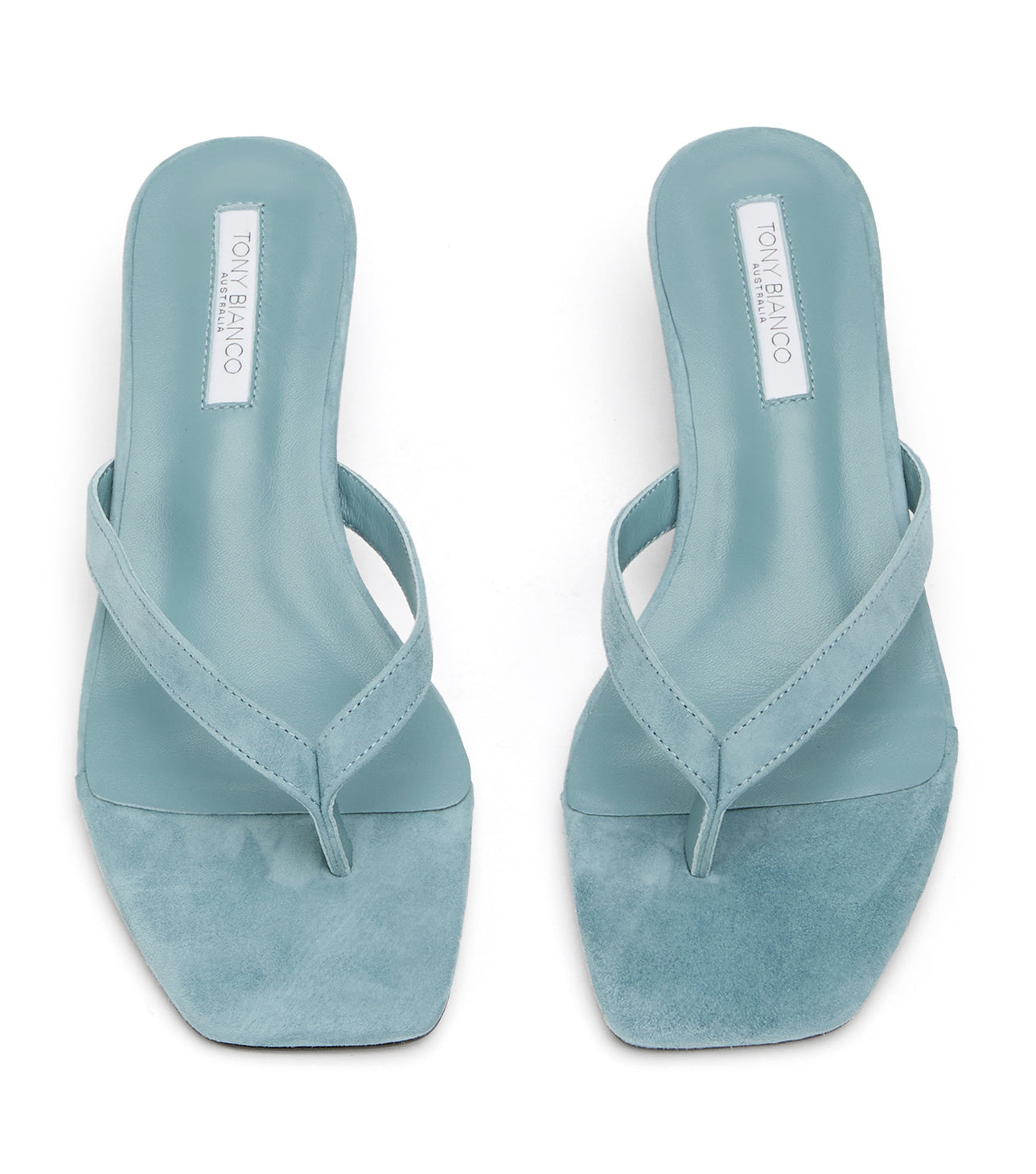 Annie Denim Suede
