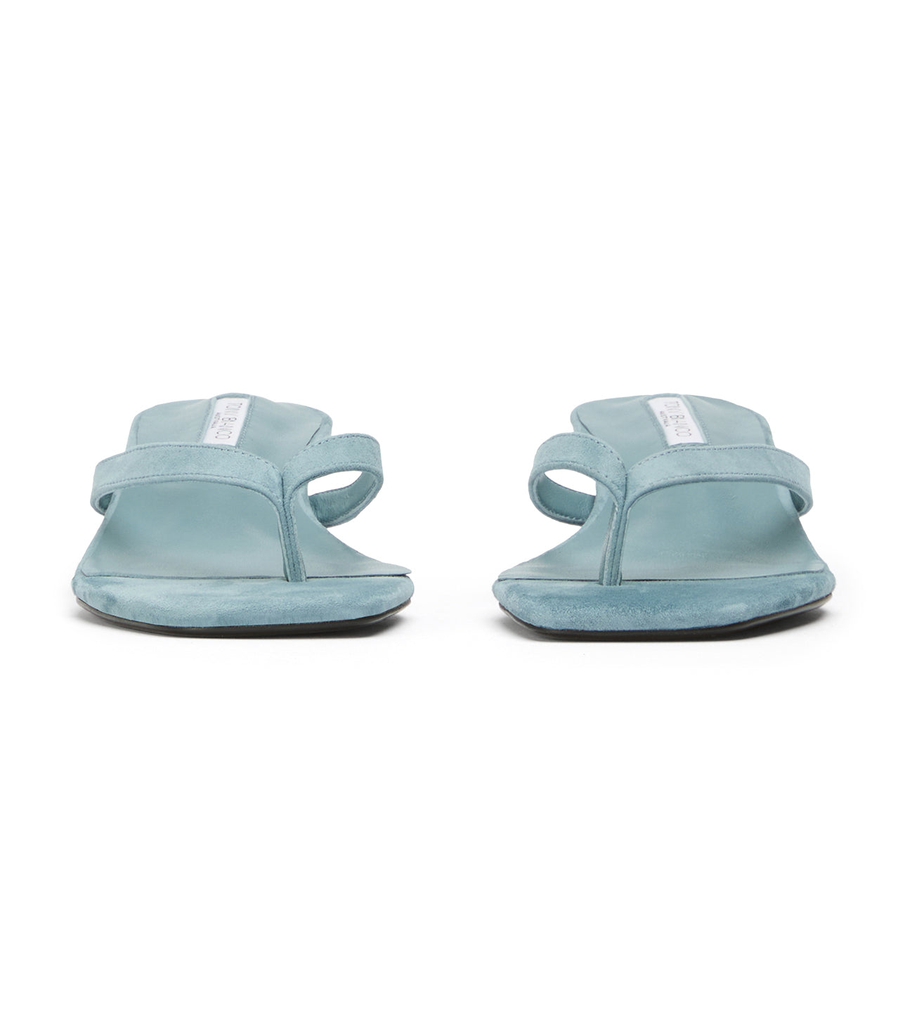 Annie Denim Suede