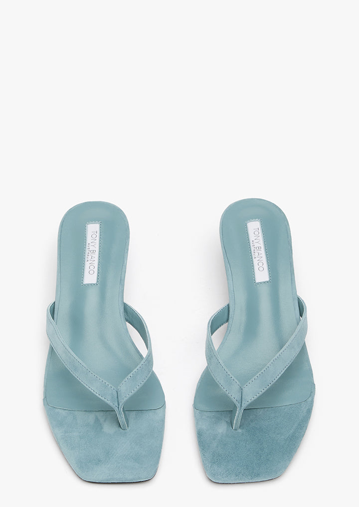 Annie Denim Suede