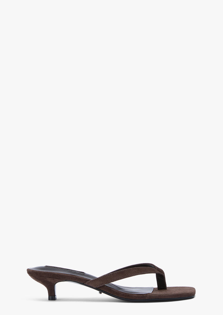 Annie Espresso Suede