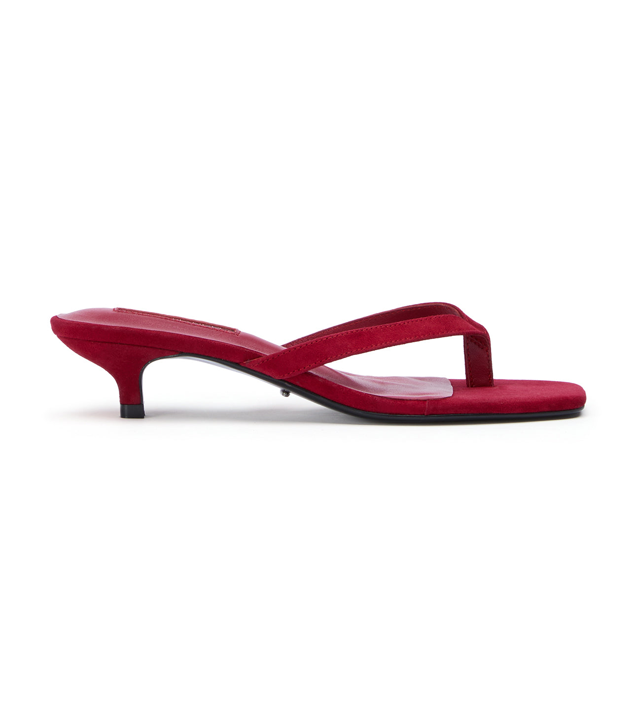 Annie Scarlet Suede