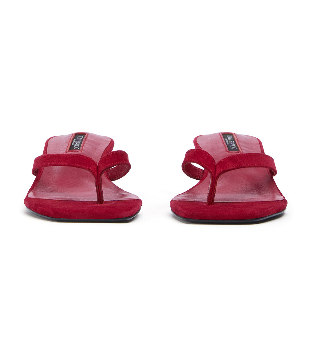 Annie Scarlet Suede