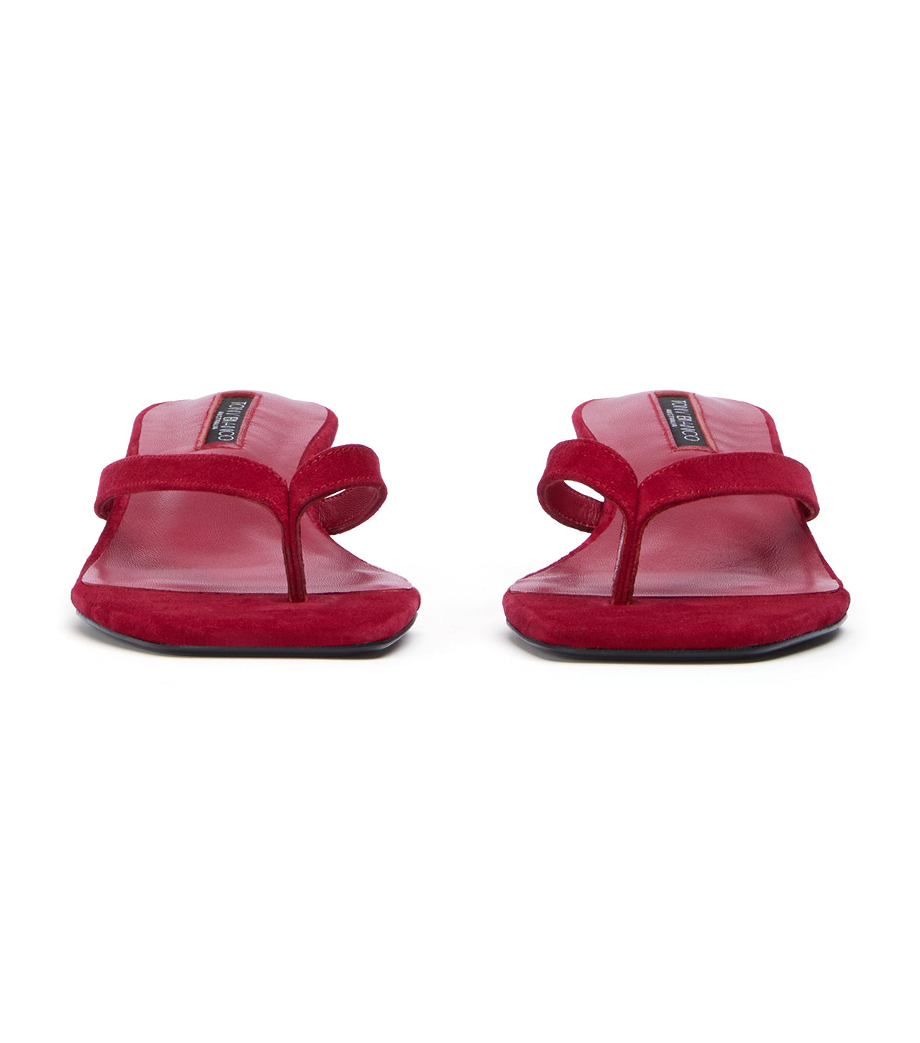 Annie Scarlet Suede
