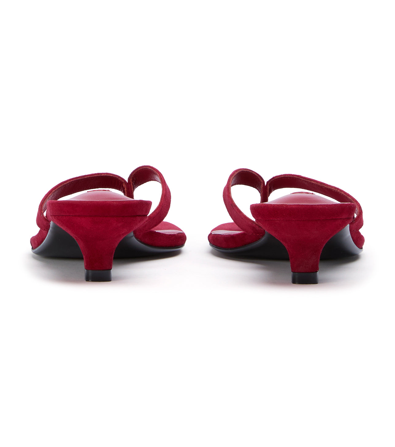 Annie Scarlet Suede