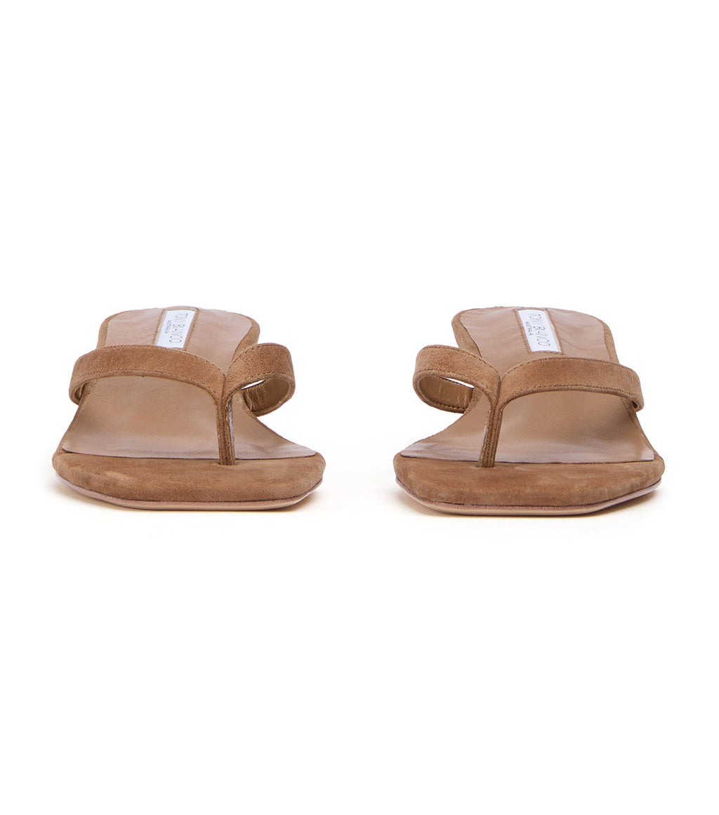 Annie Taupe Suede