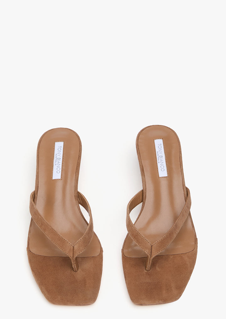 Annie Taupe Suede