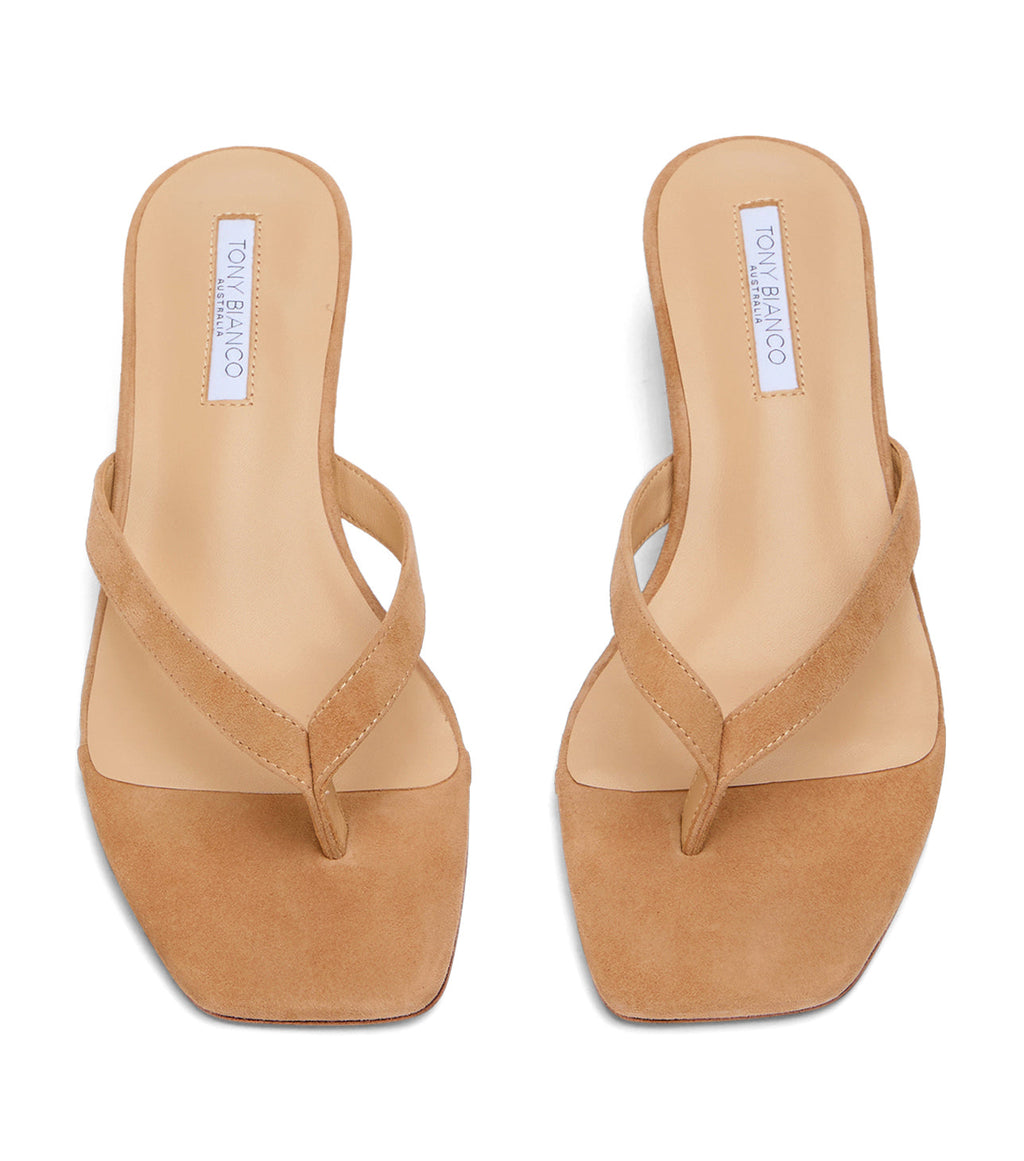 Annie Wheat Suede