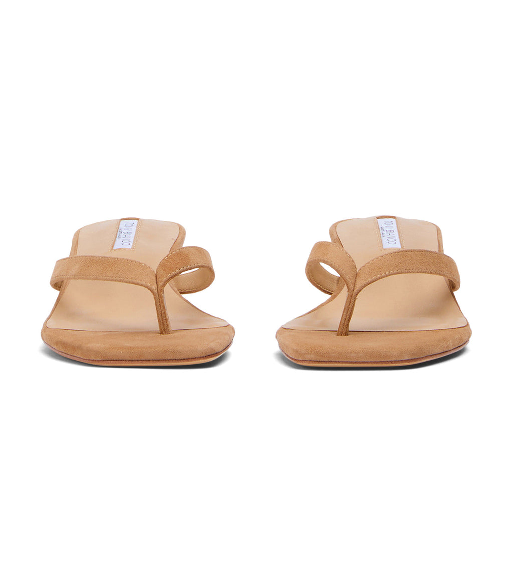 Annie Wheat Suede