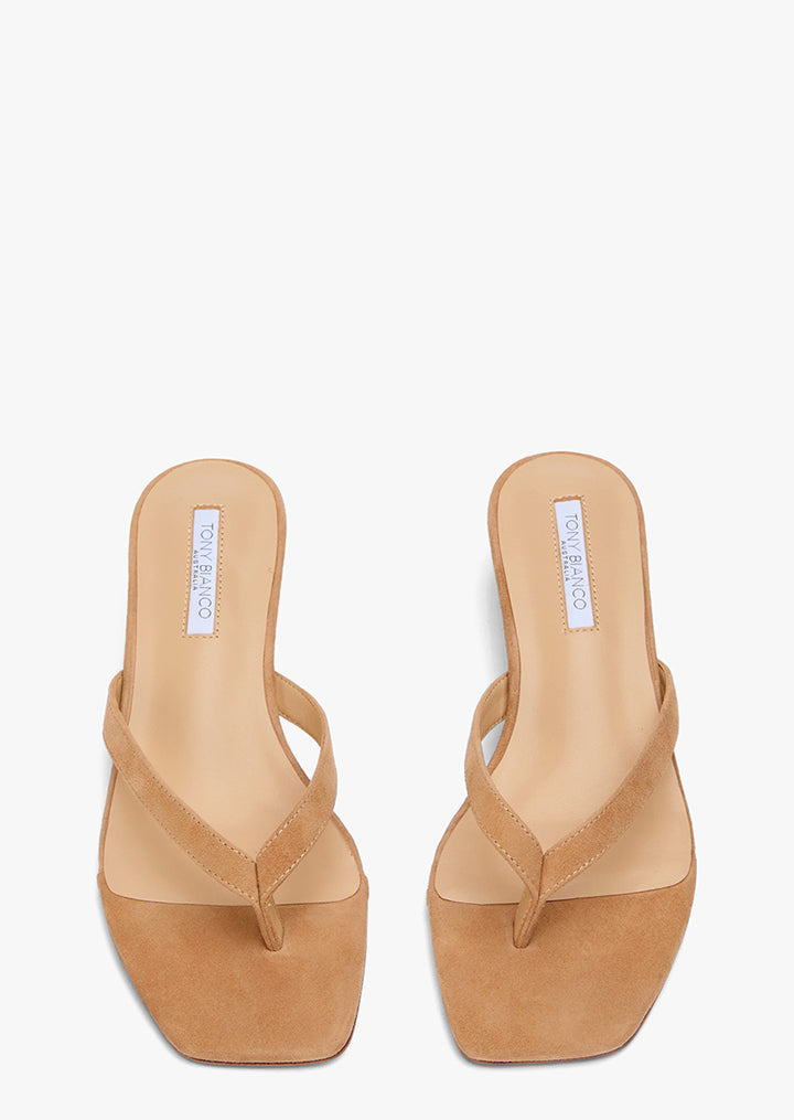 Annie Wheat Suede