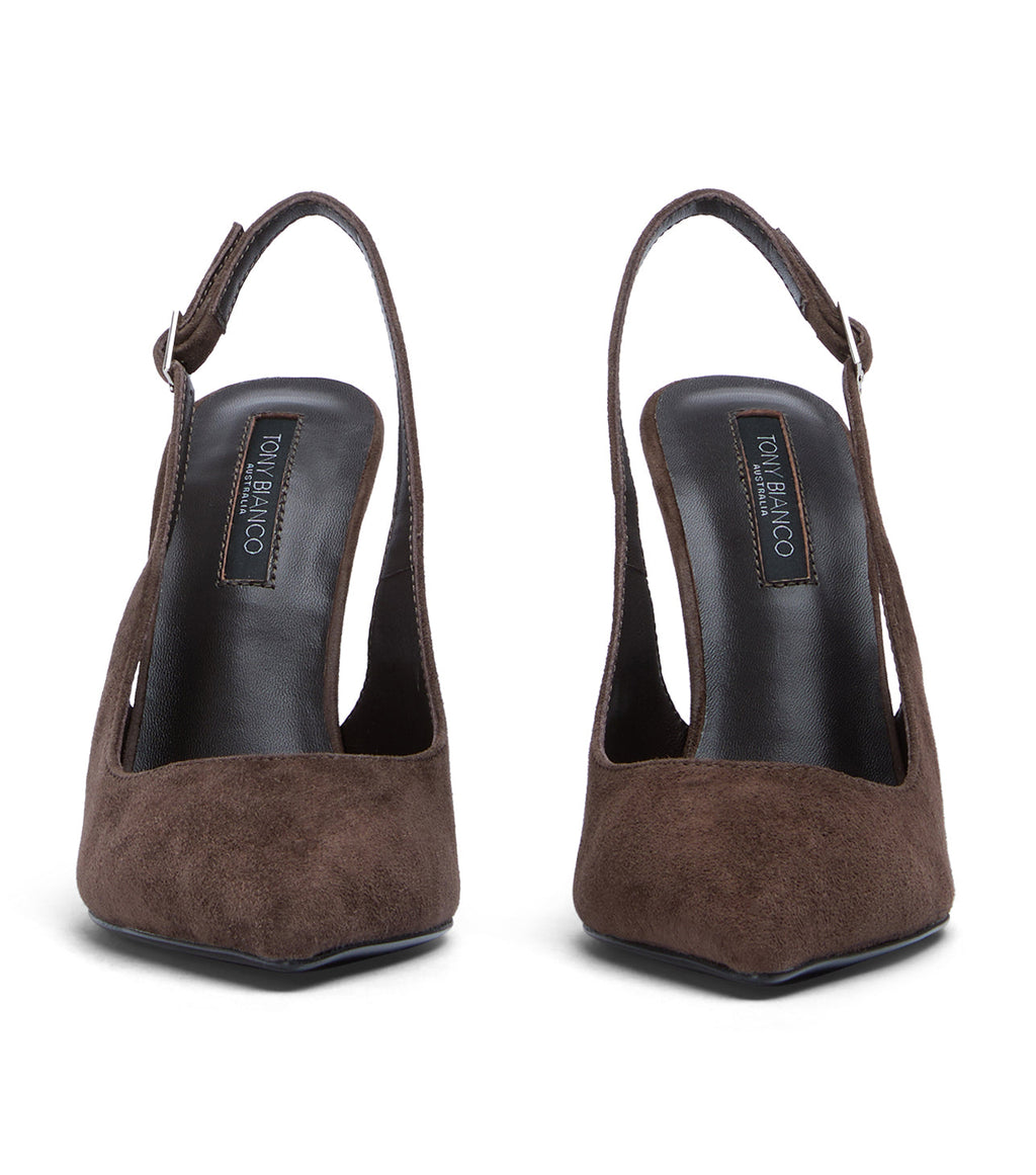 Asti Espresso Suede