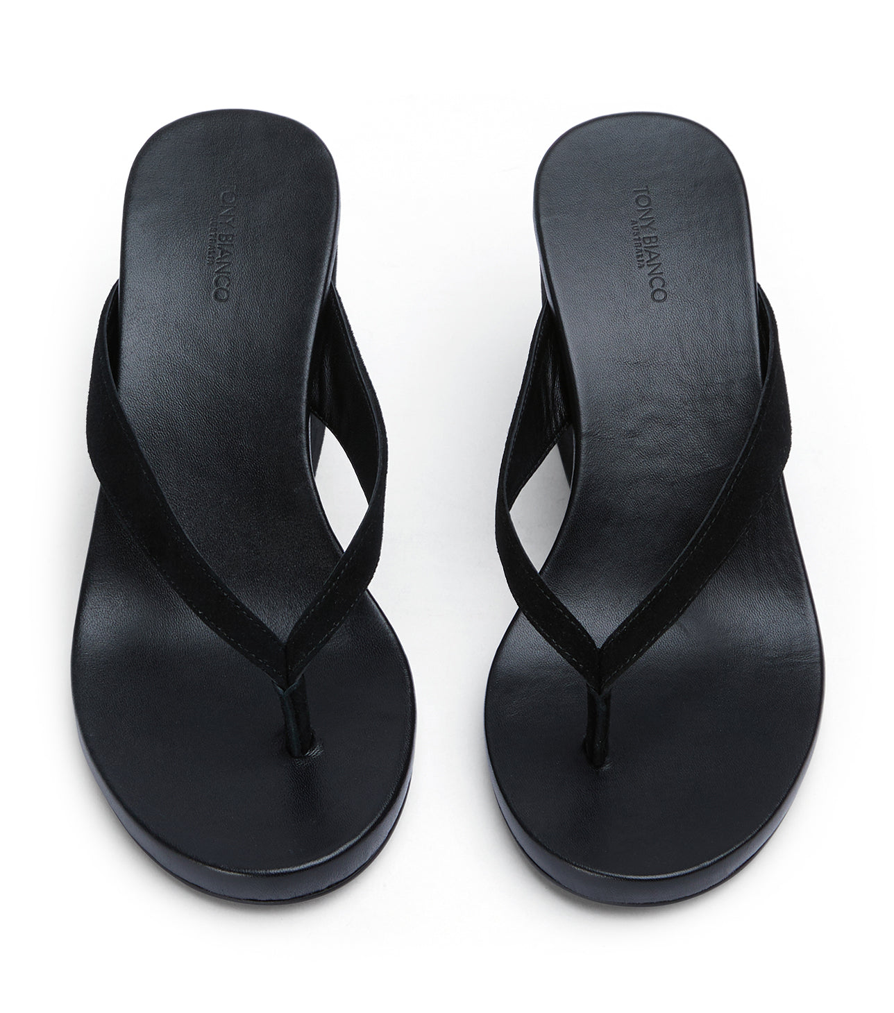 Avanti Black Suede