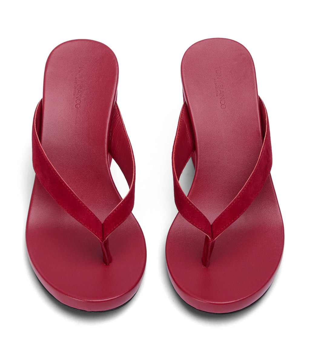 Avanti Scarlet Suede