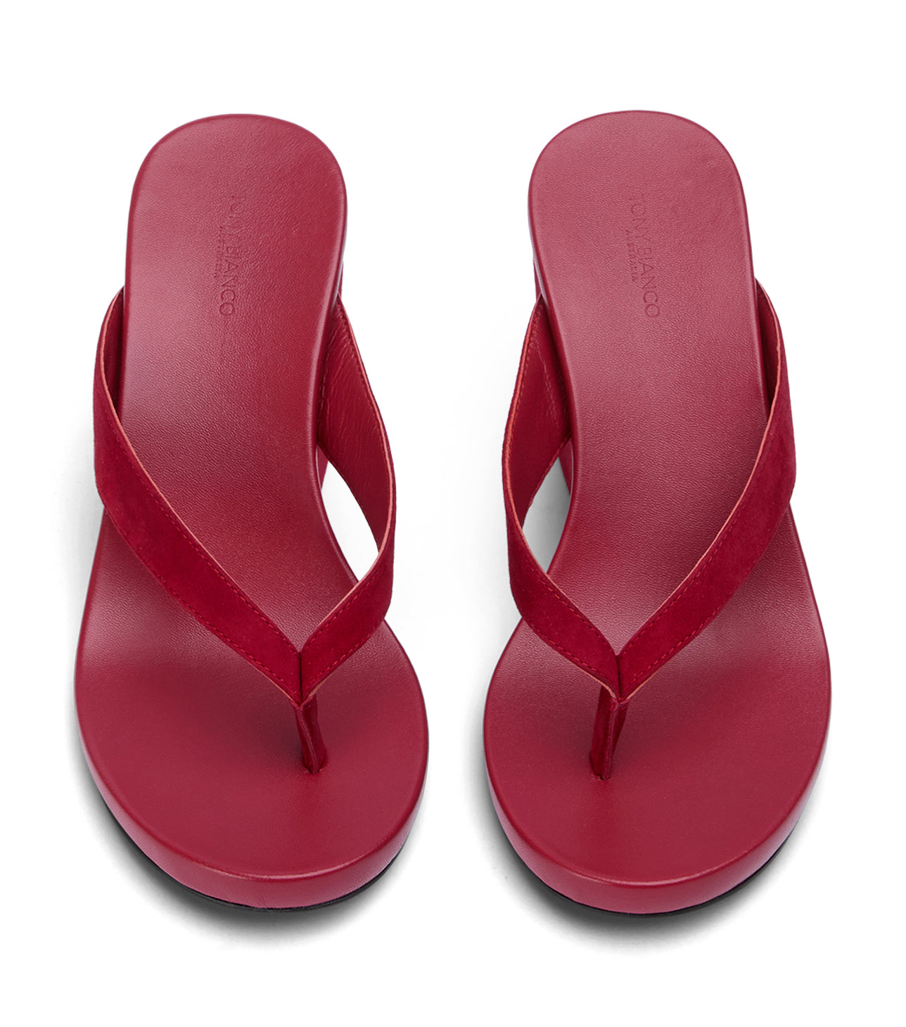 Avanti Scarlet Suede