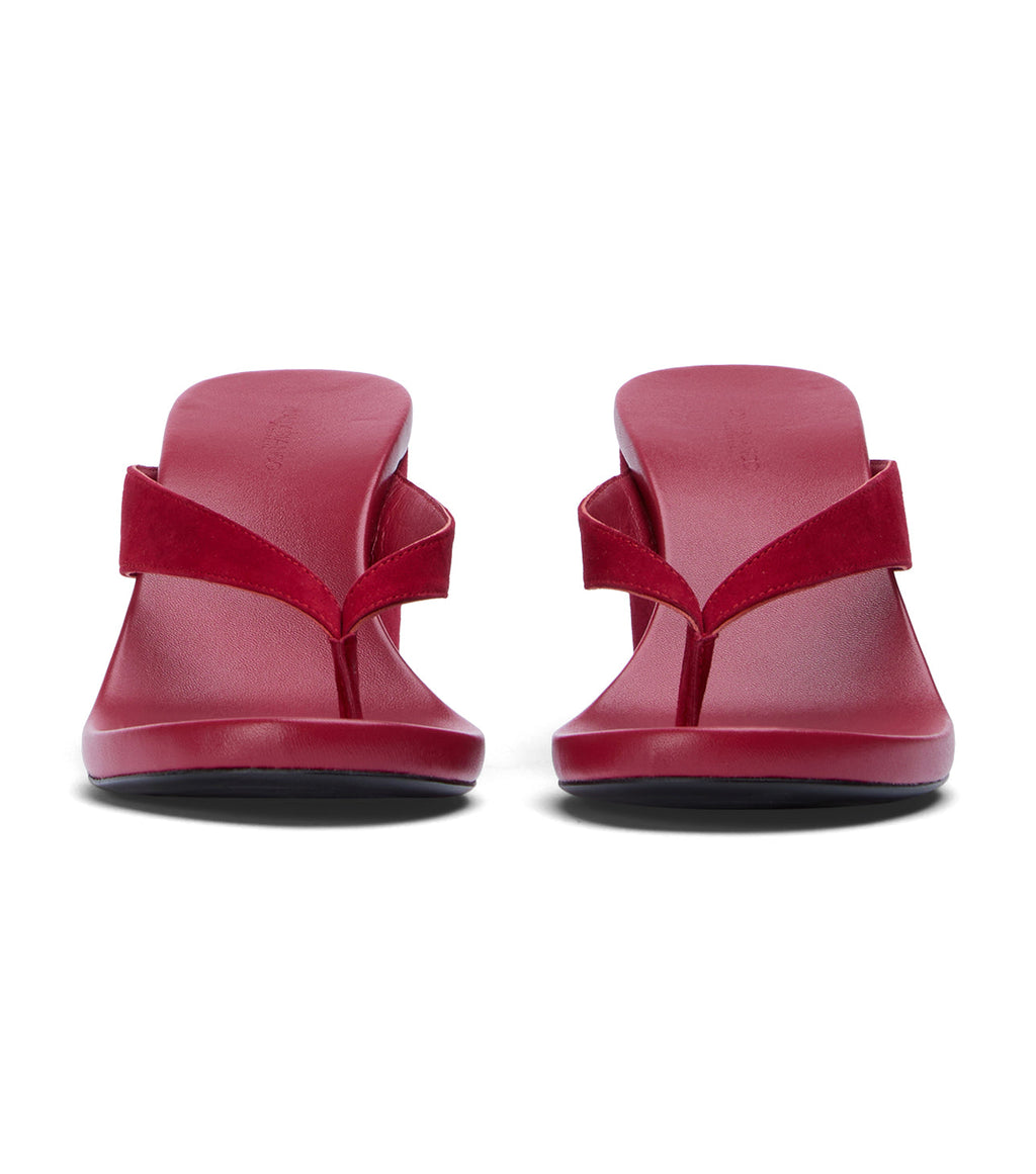 Avanti Scarlet Suede