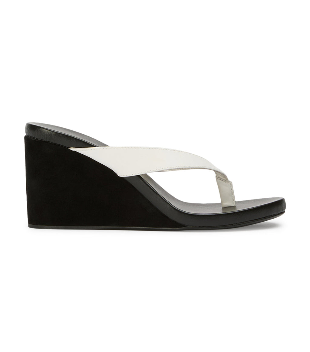 Avanti Milk Capretto/Black Suede