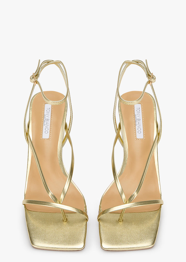 Avi Gold Nappa Metallic