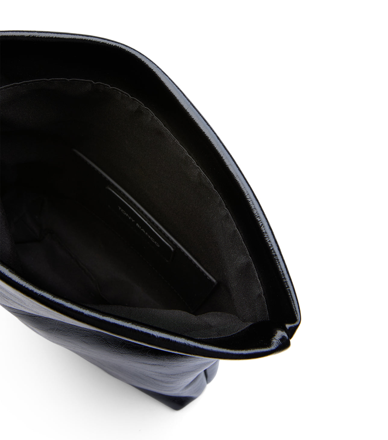 Avva Black Crinkle