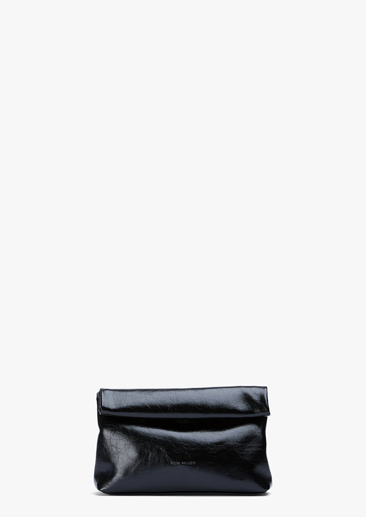 Avva Black Crinkle