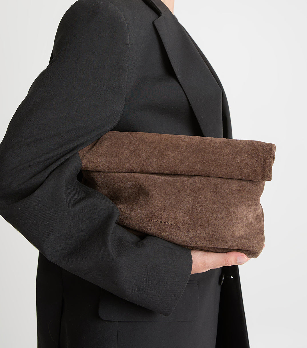 Avva Espresso Suede