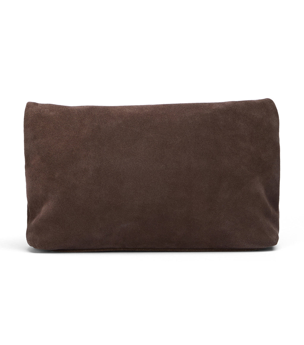 Avva Espresso Suede