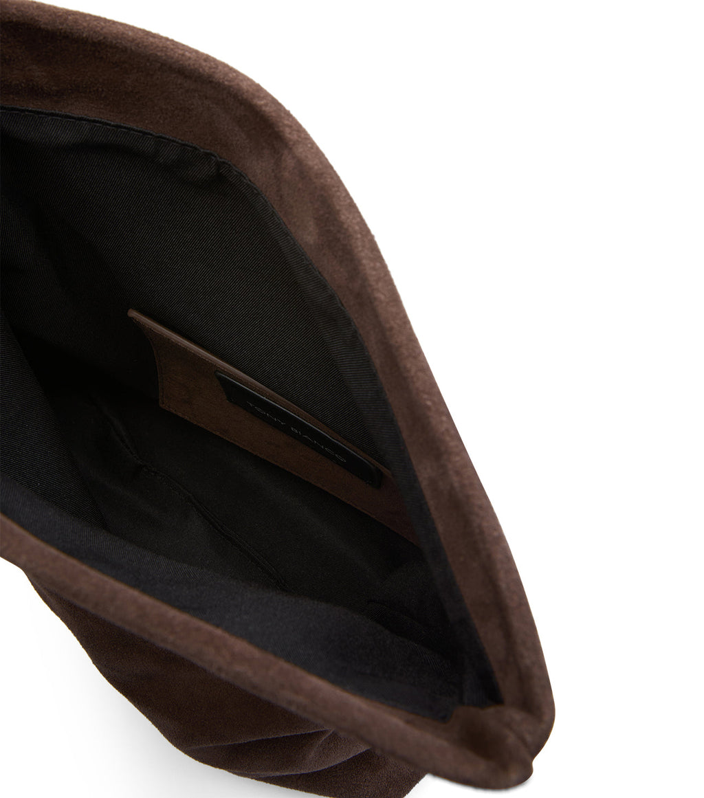 Avva Espresso Suede